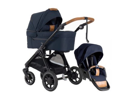 Emmaljunga SENTO PRO FLAT+ Outdoor dark navy