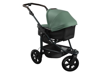 mono3 combi pushchair - air wheel olive