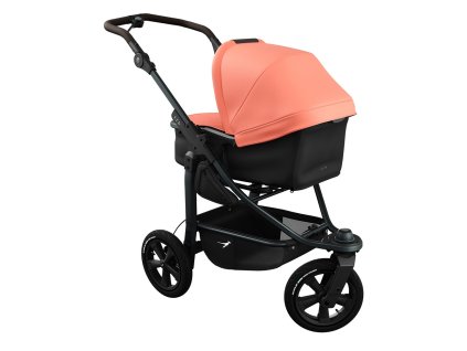 mono3 combi pushchair - air wheel salmon