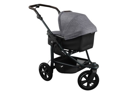 mono3 combi pushchair - air wheel premium grey