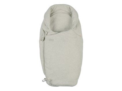 Voksi Wool Wrap misty green