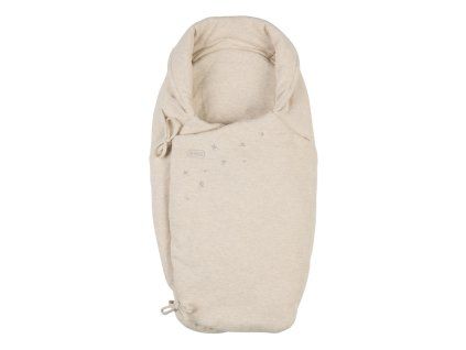 Voksi Wool Wrap sand