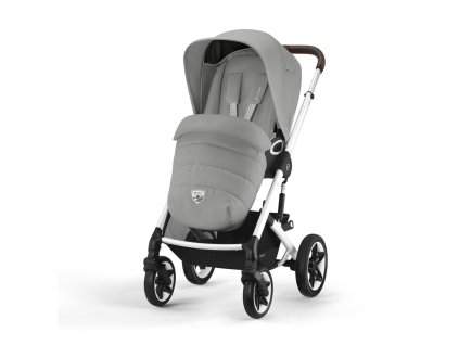 Talos S Lux Stone Grey (Silver Frame)