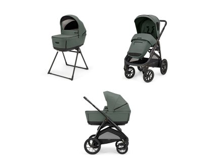 31303 32 odlehceny kombinovany kocarek do terenu aptica xt taiga green 2025 s adaptivnim odpruzenim vanickou s 5 ti okenky a novym o 1 5 kg lehcim podvozkem s velkymi koly