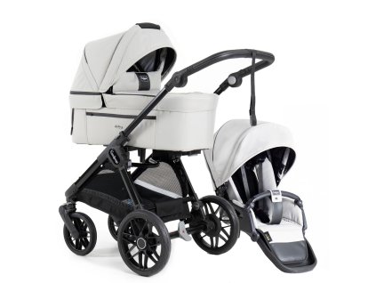 Emmaljunga SENTO PRO FLAT+ URBAN -pearl