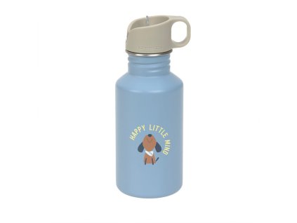 LÄSSIG Bottle Stainless Steel Pattern Party blue/green