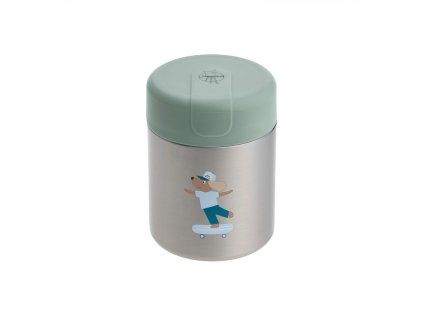LÄSSIG Food Jar Tiny Team dog