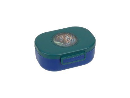 LÄSSIG Lunchbox Snack & Style Unique blue/green