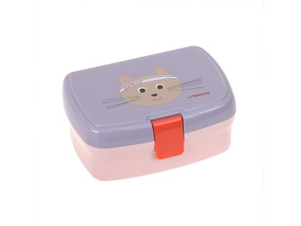 LÄSSIG Lunchbox Tiny Team cat