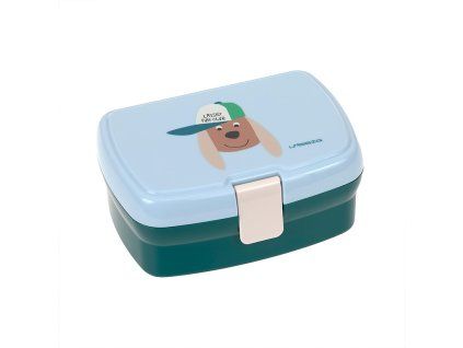 LÄSSIG Lunchbox Tiny Team dog