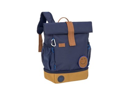 LÄSSIG Mini Rolltop Backpack Little Gang navy