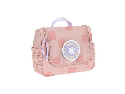 LÄSSIG Mini Washbag Pattern Party rose