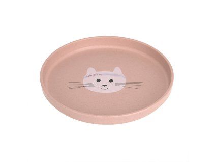 LÄSSIG Plate PP/Cellulose Tiny Team cat