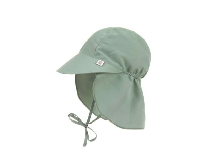 LÄSSIG Sun Protection Flap Hat green 07-12 mo. size 45/47