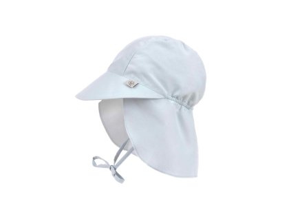 LÄSSIG Sun Protection Flap Hat illusion blue 1-3 years size 48/51