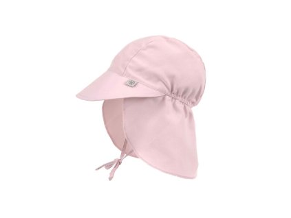 LÄSSIG Sun Protection Flap Hat pale pink 1-3 years size 48/51