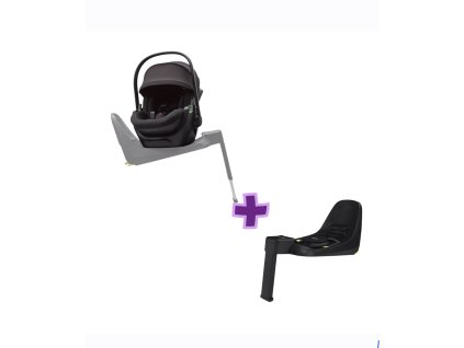 Thule set Maple Black + Alfi base set