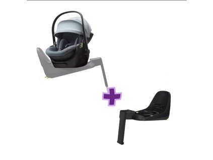 Thule set Maple Mid Blue + base Alfi