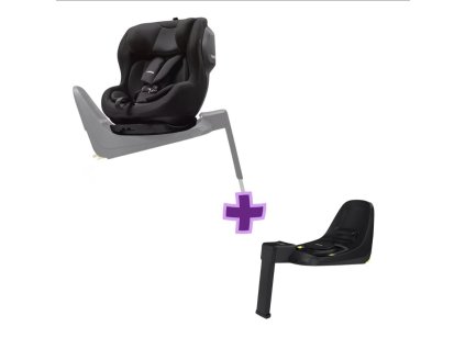 Thule set  Elm black + base Alfi