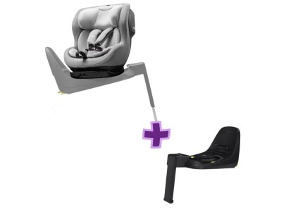 Thule set Elm Light Gray + Alfi base