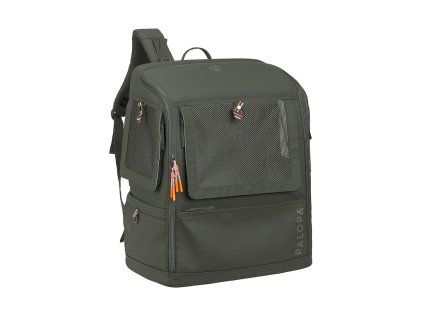 PALOPA Carrier Backpack Kari M dark olive