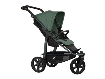mono3 stroller - air chamber wheel olive