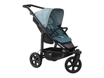 mono3 stroller - air chamber wheel blue