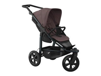 mono3 stroller - air wheel brown