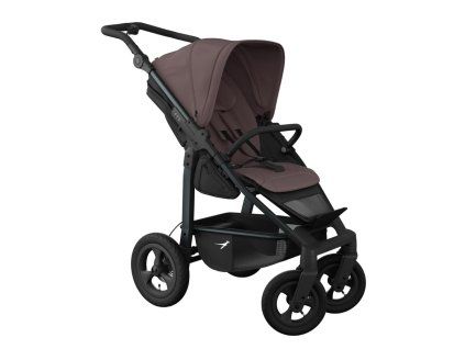 mono4 stroller - air wheel brown