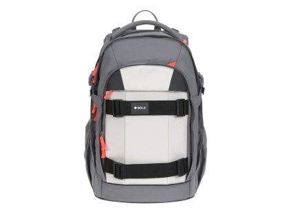 LÄSSIG School Backpack Origin Bold anthracite grey
