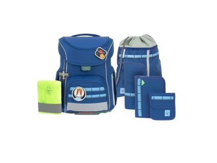 LÄSSIG School Set Slim Unique dark blue