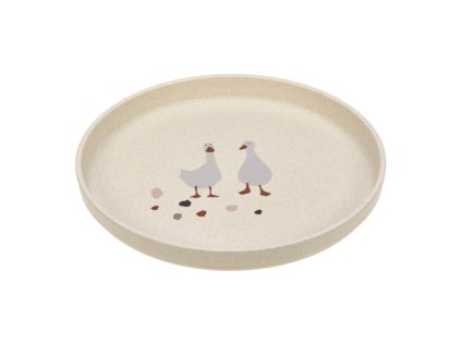 Plate PP/Cellulose 2022 Tiny Farmer Sheep/Goose nature2023
