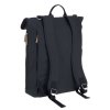 LÄSSIG Green Label Rolltop Backpack night blue
