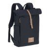 LÄSSIG Green Label Rolltop Backpack night blue
