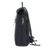 LÄSSIG Green Label Rolltop Backpack night blue