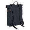 LÄSSIG Green Label Rolltop Backpack night blue