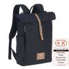 LÄSSIG Green Label Rolltop Backpack night blue