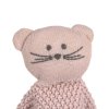 LÄSSIG Knitted Baby Comforter 2023 Little Chums mouse