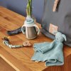 LÄSSIG Knitted Baby Comforter 2023 Little Chums mouse