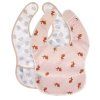 LÄSSIG Lightweight Bib Little Forest rabbit