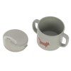 LÄSSIG Sippy Cup PP/Cellulose Little Forest fox