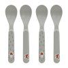 LÄSSIG Spoon Set PP/Cellulose Little Forest fox