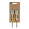 LÄSSIG Spoon Set Geo 2023 warm grey