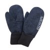 ESITO | Palcové rukavice Madagaskar softshell - šedá / 3 - 5 let (Barva šedá, Velikost 5 - 7 let)
