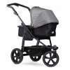 carrycot mono2 combi prem. grey