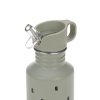 LÄSSIG Bottle Stainless Steel Happy Prints light olive