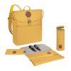 LÄSSIG Green Label Backpack 2023 Adventure lemon curry