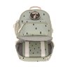 LÄSSIG Mini Backpack Happy Prints light olive