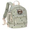 LÄSSIG Mini Backpack Happy Prints light olive