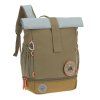 LÄSSIG Mini Rolltop Backpack Nature olive
